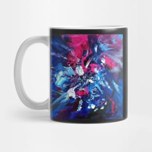 Authentic Spontaneity - abstract expressionism Mug